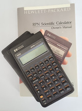 42s calculator manual d'occasion  Expédié en Belgium