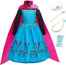 Prinzessinnen kleid eiskönigi gebraucht kaufen  Ahrensburg