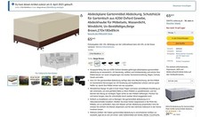 Hochwertige schutzhülle abdec gebraucht kaufen  München