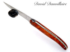 Laguiole loupe amboine d'occasion  Saint-Chély-d'Aubrac