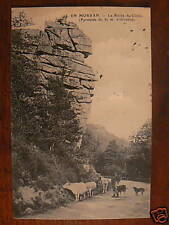 Cpa morvan roche d'occasion  Craponne