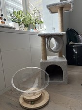 Cat house indoor for sale  DUNSTABLE