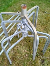 Regnerstative fuß erdspieß gebraucht kaufen  Gifhorn
