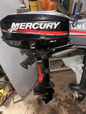 Mercury 3.3hp outboard for sale  CALLINGTON