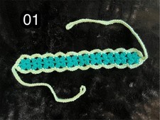 Stirnband gehäkelt 100 gebraucht kaufen  Grenzach-Wyhlen