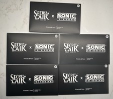 MTG: Secret Lair x Sonic: Friends & Foes Tęczowa folia zapieczętowana! W RĘKU na sprzedaż  Wysyłka do Poland