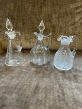 Glass crystal vinegar for sale  GRIMSBY