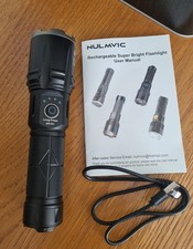 Nulmvic led torch for sale  SHEFFIELD