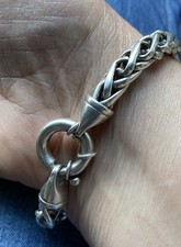 Chunky sterling silver for sale  LONDON