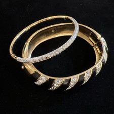 Pair marked swarovski for sale  Baton Rouge