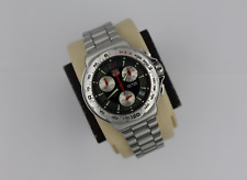 Tag Heuer CAC111B.BA0850 Relógio Masculino Indy 500 Fórmula 1 Cronógrafo Preto Prata, usado comprar usado  Enviando para Brazil