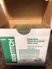 Bostitch finish nails for sale  Bridgman