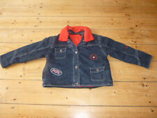 Jacke jeansjacke 116 gebraucht kaufen  Deutschland