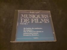 Compilation musiques films d'occasion  Annonay