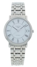 Longines presence 34.5mm for sale  Brooklyn