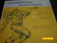 Vinyle 33t ouvertures d'occasion  Livry-Gargan