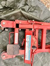 Motorradhebebüne gebraucht kaufen  Parkstein