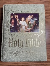Vintage holy bible for sale  Cedar Springs