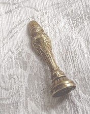 Antico sigillo ottone usato  Pisa