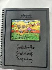 Bilder hundertwasser cicero gebraucht kaufen Bilder hundertwasser cicero gebraucht kaufen  Taufkirchen