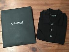 New - Polo Shirt GRAHAM Polo - Black color Negro - Size M - Nuevo, usado segunda mano  Embacar hacia Argentina