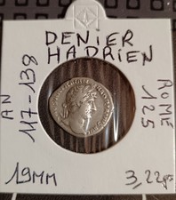 Romaine denier hadrien d'occasion  Thénac
