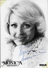 Riginal autogramm monica gebraucht kaufen  Dortmund