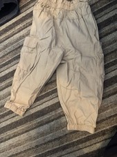 Girls cargos pants for sale  AYLESBURY