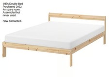 Ikea double bed for sale  NOTTINGHAM