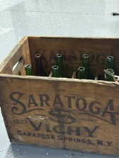 Saratoga vichy wooden for sale  Saratoga Springs