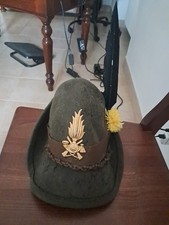 Vecchio cappello alpino usato  Albisola Superiore
