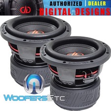 2 DD AUDIO 608F-D4 8" 3000W DUAL 4-OHM SUBWOOFERS SUPER SINTONIZADOS ALTO-FALANTES GRAVES NOVO comprar usado 2 DD AUDIO 608F-D4 8" 3000W DUAL 4-OHM SUBWOOFERS SUPER SINTONIZADOS ALTO-FALANTES GRAVES NOVO comprar usado  Enviando para Brazil
