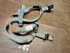 Harnais chien marron d'occasion  Caudry