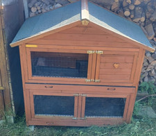 Hasenstall kaninchenstall gute gebraucht kaufen  Neundorf