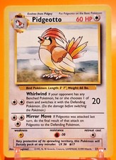 Pokemon karte pidgeotto gebraucht kaufen  Grafenau