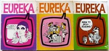 Rivista fumetti eureka usato  Roma