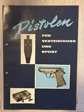 Preiskatalog pistolen sport gebraucht kaufen  Zweibrücken