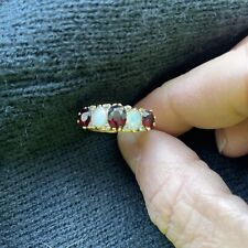 red fire opal ring for sale  LEEDS