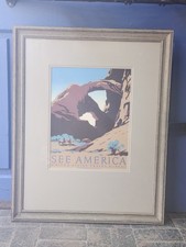 Framed national parks for sale  Albuquerque