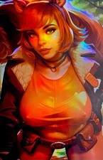 FANTASIA DE COSPLAY FOLHA VIRGEM CAPA ESQUILO MENINA COSPLAY LTD 25 QUASE PERFEITO🔥🔥 comprar usado  Enviando para Brazil