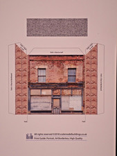 Scale model buildings for sale  BATHGATE