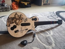 Guitarra PlayStation 3 Guitar Hero/RockBand Les Paul Gibson KORN com dongle  comprar usado  Enviando para Brazil
