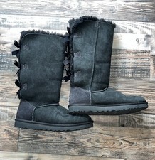 Ugg black bailey d'occasion  Expédié en Belgium