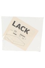 IKEA LAKIER Półka ścienna biała 26x30 cm Nowa na sprzedaż  Wysyłka do Poland