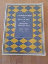 Tanzrhythmen neuen stil gebraucht kaufen  Bingen