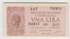 Itália 1 lira 1944 UNC comprar usado Itália 1 lira 1944 UNC comprar usado  Enviando para Brazil