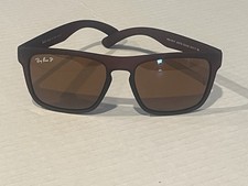 Óculos de sol Ray Ban RB4165 Justin unissex armação marrom 52 mm/lente polarizada marrom comprar usado  Enviando para Brazil
