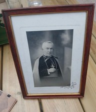 Photo dédicacée archevêque d'occasion  Briatexte
