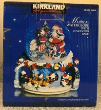Kirkland musical waterglobe d'occasion  Expédié en Belgium