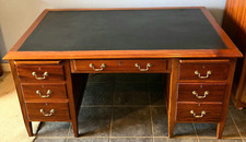 mahogany desk for sale  SANDWICH
